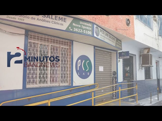 ⁣BandNews em 2 Minutos (07/01/24 - Tarde) Sócio de laboratório retorna a cargo em Nova Iguaçu