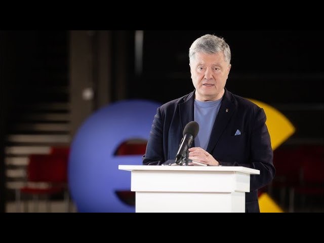 ⁣НАЖИВО. Вимоги Євросолідарності до порядку денного Верховної Ради України. Брифінг