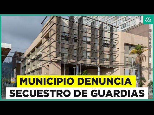 ⁣Guardias municipales denuncian haber sido secuestrados