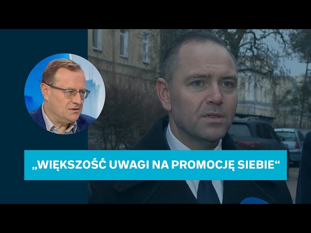 ⁣"To kandydat, który powinien niepokoić", "Sytuacja jest poważna" - krytyczne gło