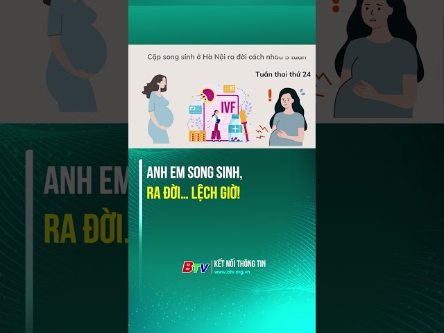 ⁣Anh em song sinh, ra đời… lệch giờ! | BTV - TRUYỀN HÌNH BÌNH DƯƠNG