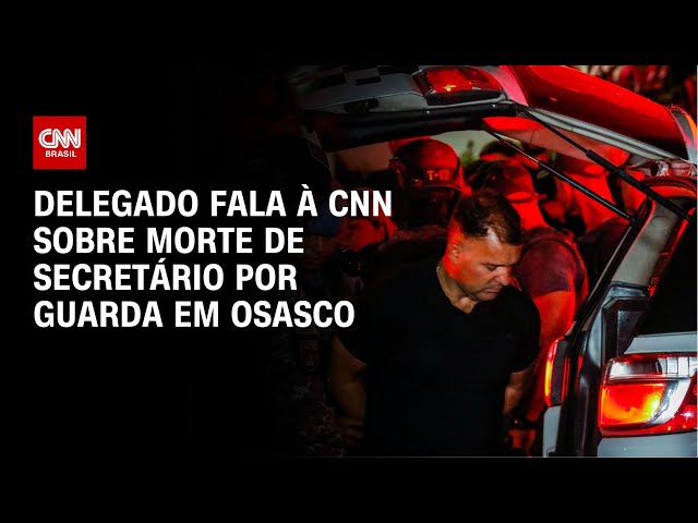 ⁣Delegado fala à CNN sobre morte de secretário por guarda em Osasco | BASTIDORES CNN