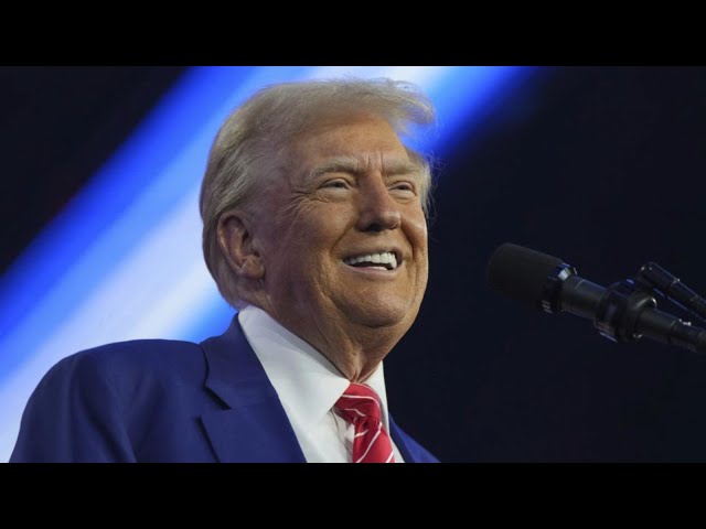 ⁣LIVE: President-elect Donald Trump delivers remarks at Mar-a-Lago