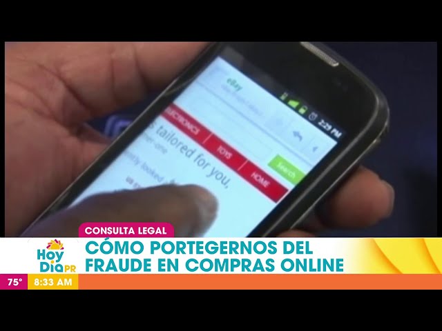 ⁣Derechos del consumir: cómo protegerte de compras "online"