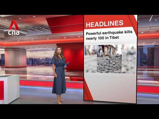 ⁣Xi declares all-out rescue as Tibet quake toll rises; Japan wage hikes | East Asia Tonight (Jan 7)