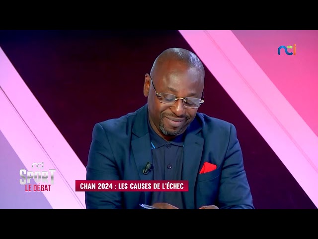 ⁣NCI Sport Le débat | CHAN 2024 : les causes de l’échec