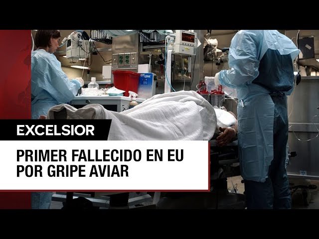 ⁣Estados Unidos tiene la primera muerte humana por gripe aviar