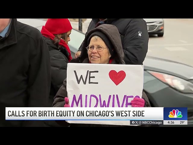 ⁣Residents push for birth equity on Chicago's West Side