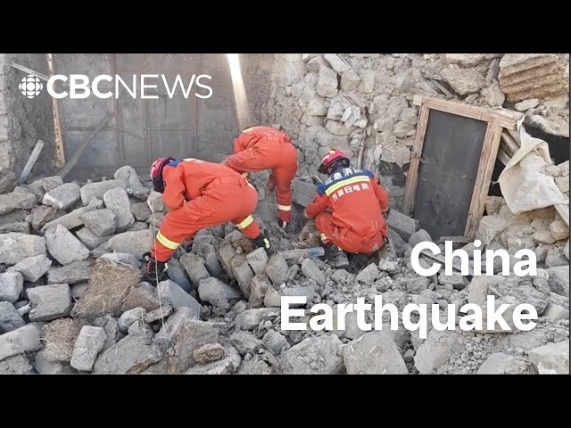 ⁣Powerful earthquake kills at least 95 in Tibet near Mount Everest