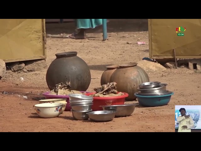 ⁣Culture : le Ouedang Naaba de Bendogo célèbre son Nabasga