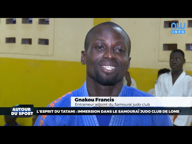 ⁣l'esprit du Tatami : immersion dans le Samouraï Judo Club de Lomé