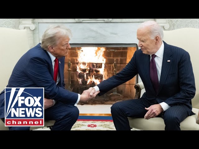 ⁣Trump rips Biden for sabotaging transition: 'Making it really difficult'