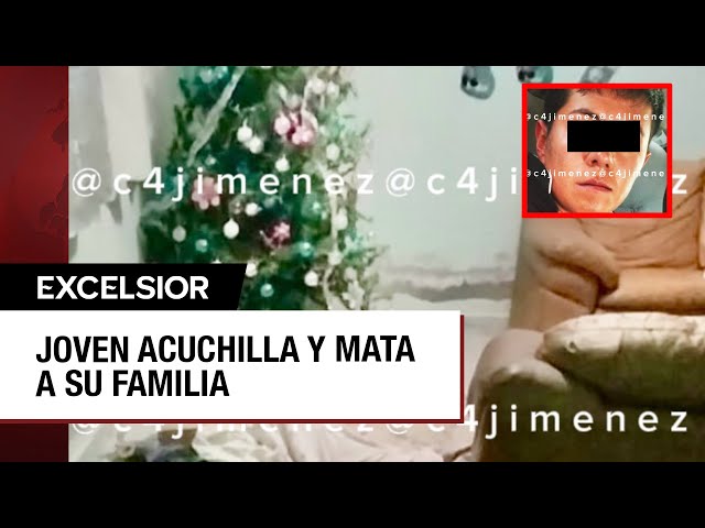 ⁣Multihomicidio en CDMX: Joven asesina a sus padres y hermana  en Tláhuac