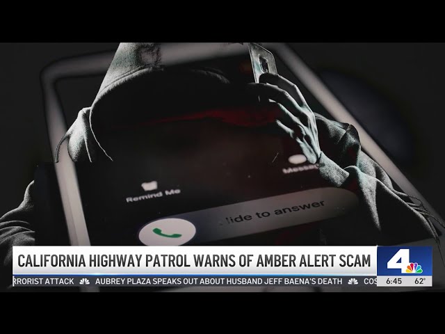 ⁣California Highway Patrol warns of Amber Alert scam