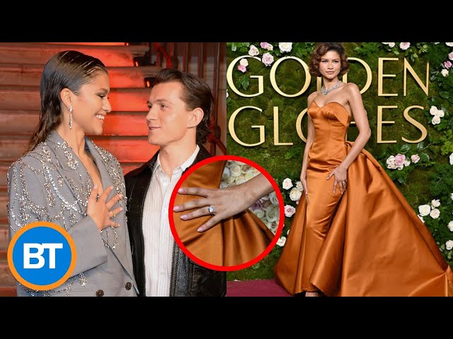 ⁣Zendaya and Tom Holland are ENGAGED! Here's what we know