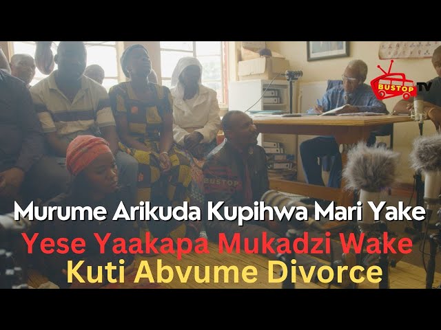 ⁣Murume Arikuda Kupihwa Mari Yake Yese Yaakapa Mukadzi Wake Kuti Abvume Divorce | Chief Ngezi