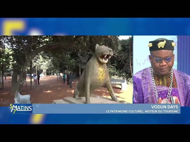 ⁣[Le débat] Vodun days : le patrimoine culture moteur du tourisme