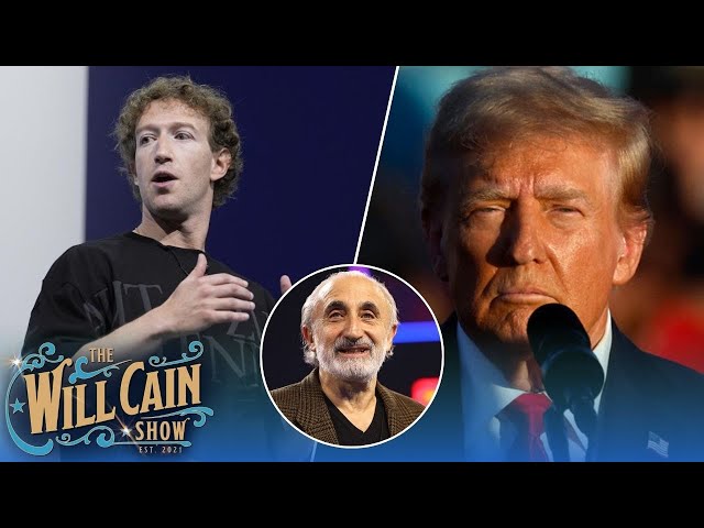 ⁣Live: Facebook reverses course on censorship! PLUS, live reaction to Trump | Will Cain Show