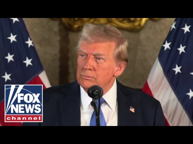 ⁣WATCH LIVE: Trump speaks at Mar-a-Lago