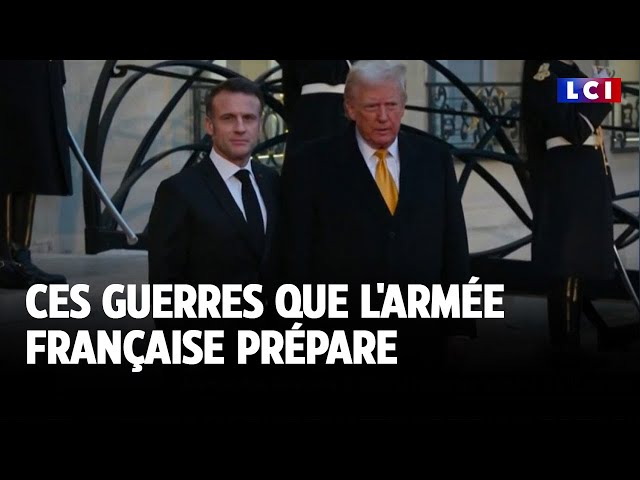 ⁣Ces guerres que l'armée française prépare｜LCI