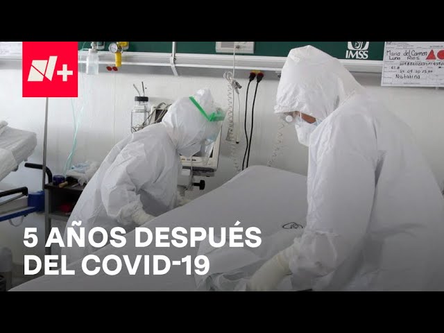 ⁣COVID-19: Hoy se cumplen 5 años del inicio de la pandemia - Despierta