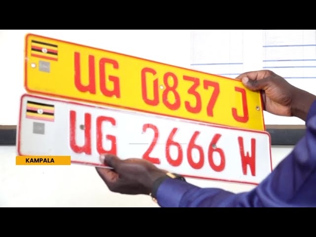 ⁣NEW DIGITAL NUMBER PLATES LAUNCHED AS VEHICLES OWNERS GIVEN 2 YEARS TO TRANSFORM TO NEW SYSTEM