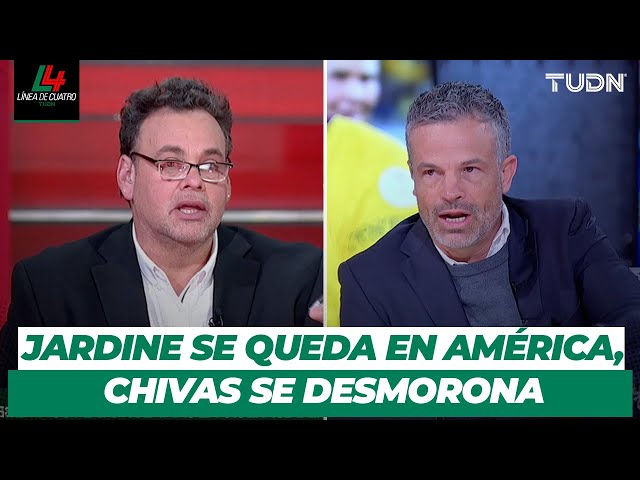 ⁣Chiquete SE VA de Chivas, llega Pulido  ¿BIEN O MAL que Jardine se quede en América? | Resumen L4