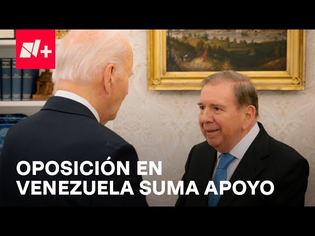 ⁣¿Qué países apoyan a Edmundo González Urrutia? - Despierta