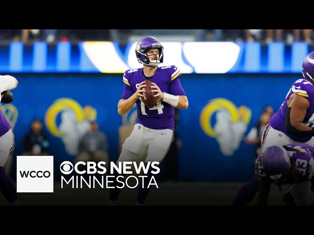 ⁣Vikings head to L.A. for wild card matchup with Rams