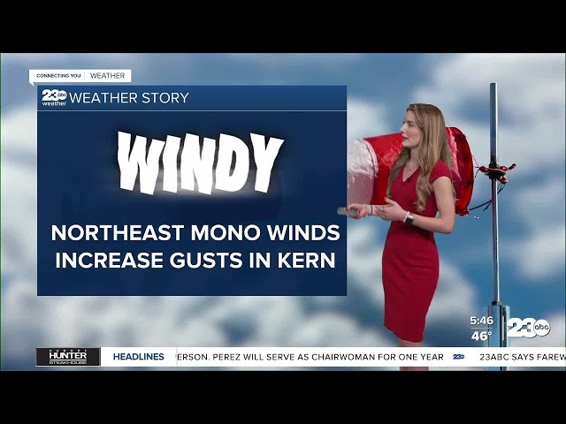 ⁣23ABC Morning Weather Update Jan. 7, 2025