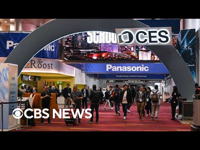 ⁣Consumer Electronics Show 2025 underway in Las Vegas