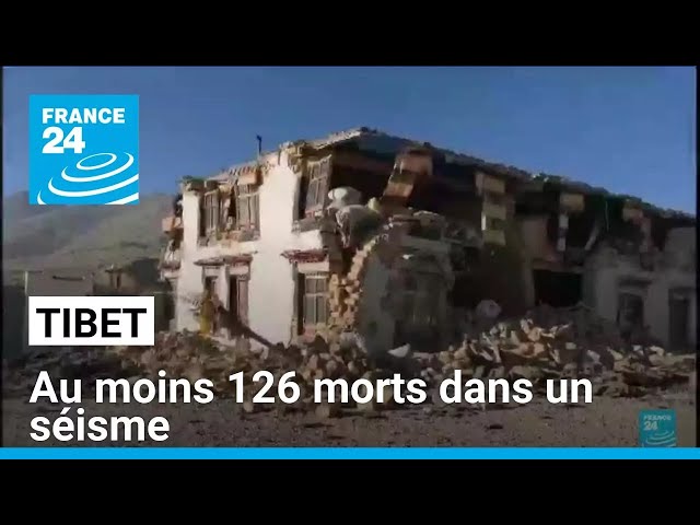 ⁣Au moins 126 morts dans un séisme au Tibet, au pied de l'Himalaya • FRANCE 24