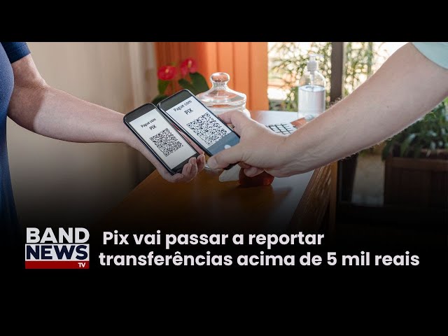 ⁣Pix supera cartão de crédito no interesse de buscas | BandNewsTV