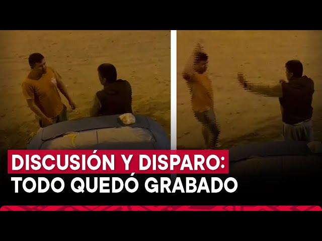 ⁣Trujillo: policía de civil dispara en la cabeza a un hombre tras discusión en plena calle