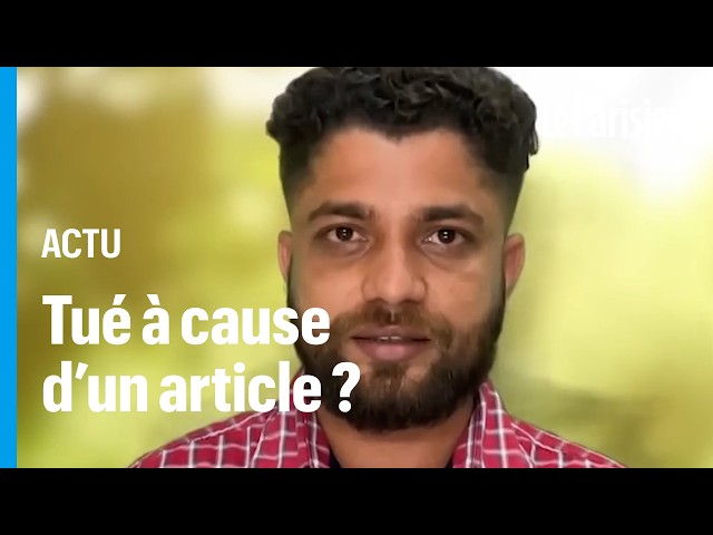 ⁣Le corps du journaliste Mukesh Chandrakar retrouvé sous une dalle de béton