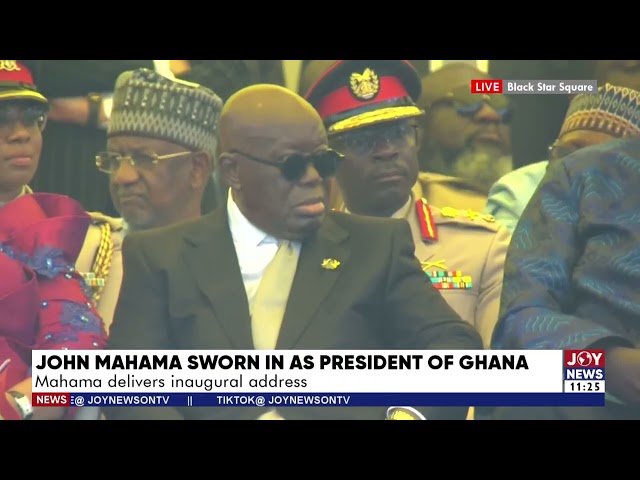 ⁣You have been a worthy opponent - President John Mahama to Akufo-Addo.