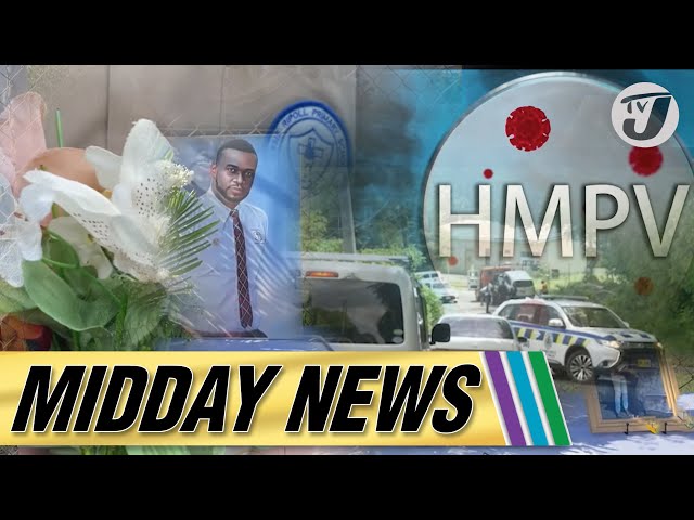 ⁣HMPV Likely in Jamaica | Mysterious Fire in St. Elizabeth #tvjmiddaynews