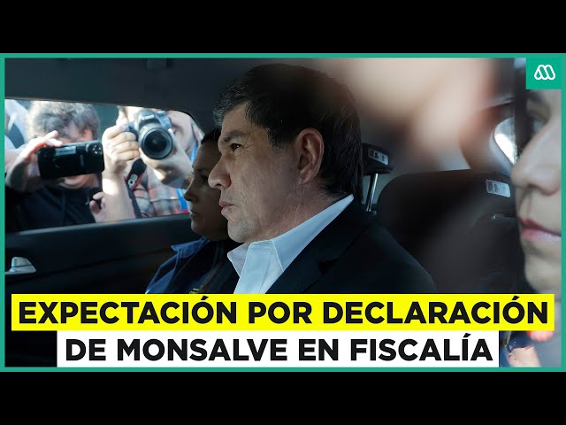 ⁣Expectación por declaración de Manuel Monsalve ante la Fiscalía