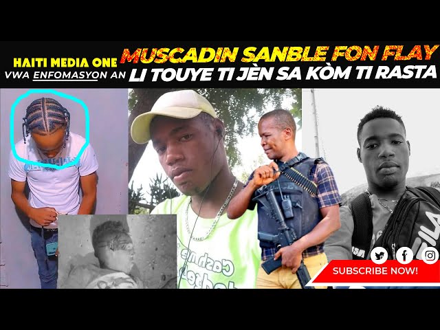 ⁣Sanble Muscadin Fon Gwo Flay Sou Jèn Sa Li Touye Li Di Ki rele Rasta Ak De Tres sa Li Wè A