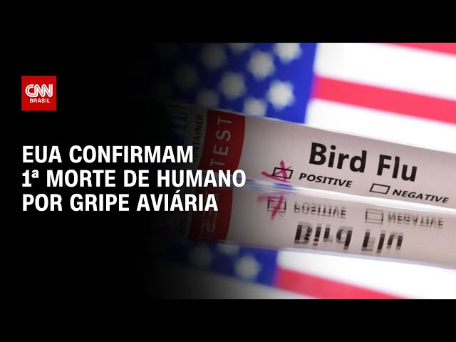 ⁣EUA confirmam primeira morte de humano por gripe aviária | BASTIDORES CNN