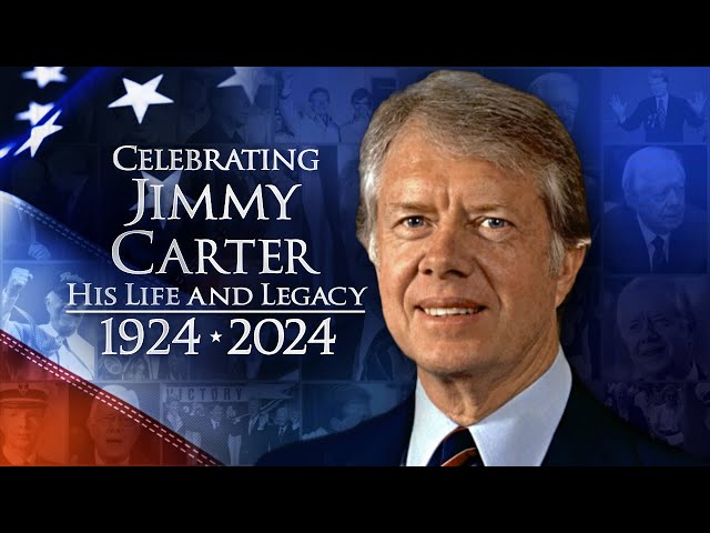 ⁣LIVE: Former President Jimmy Carter travels to Washington, DC ahead of national funeral