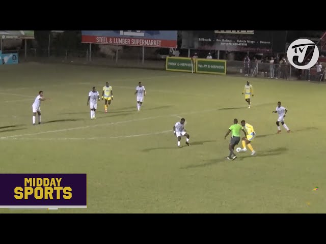 ⁣Jamaica Premier League Monday Night Round up #tvjmiddaysports