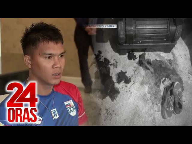 ⁣2-time SEA Games gold medalist Mervin Guarte, pinatay sa saksak sa dibdib habang natutulog | 24 Oras