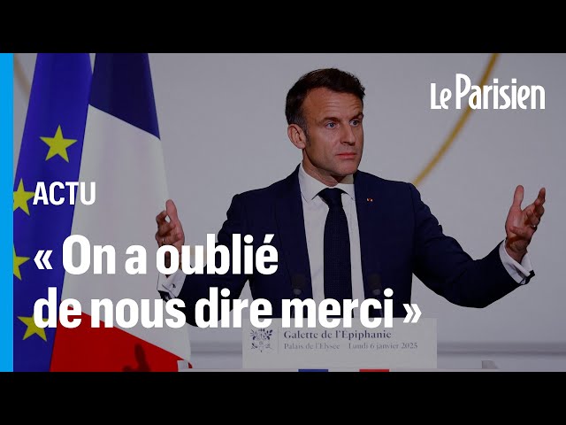 ⁣Cette phrase d'Emmanuel Macron qui a provoqué un tollé diplomatique au Tchad et au Sénégal