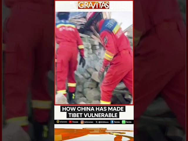 ⁣Tibet Earthquake: How China Has Made the Himalayas Vulnerable, Stolen Its Wealth | GRAVITAS