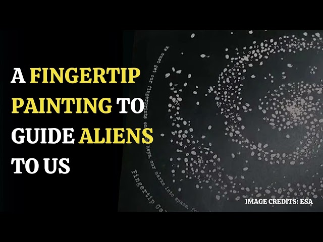 ⁣Fingertip Painting Sent to Space to Guide Aliens | WION Podcast