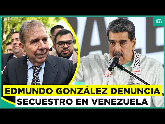 ⁣Venezuela: Opositor a Nicolás Maduro denuncia secuestro