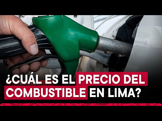 ⁣¡Atención, conductores! Precio del combustible presenta una reducción en la capital