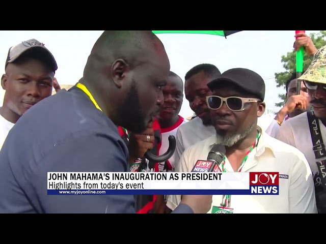 ⁣John Mahama's inauguration as President: Highlights from today's event.