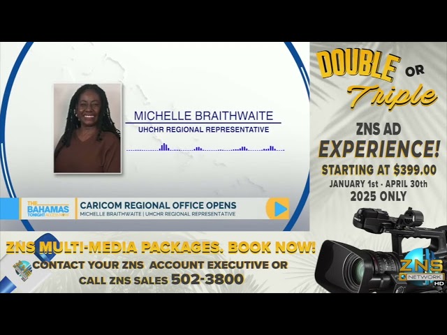 ⁣CARICOM Regional Office Opens